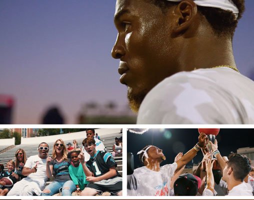 Cam Newton Foundation:  Most of us would happily...